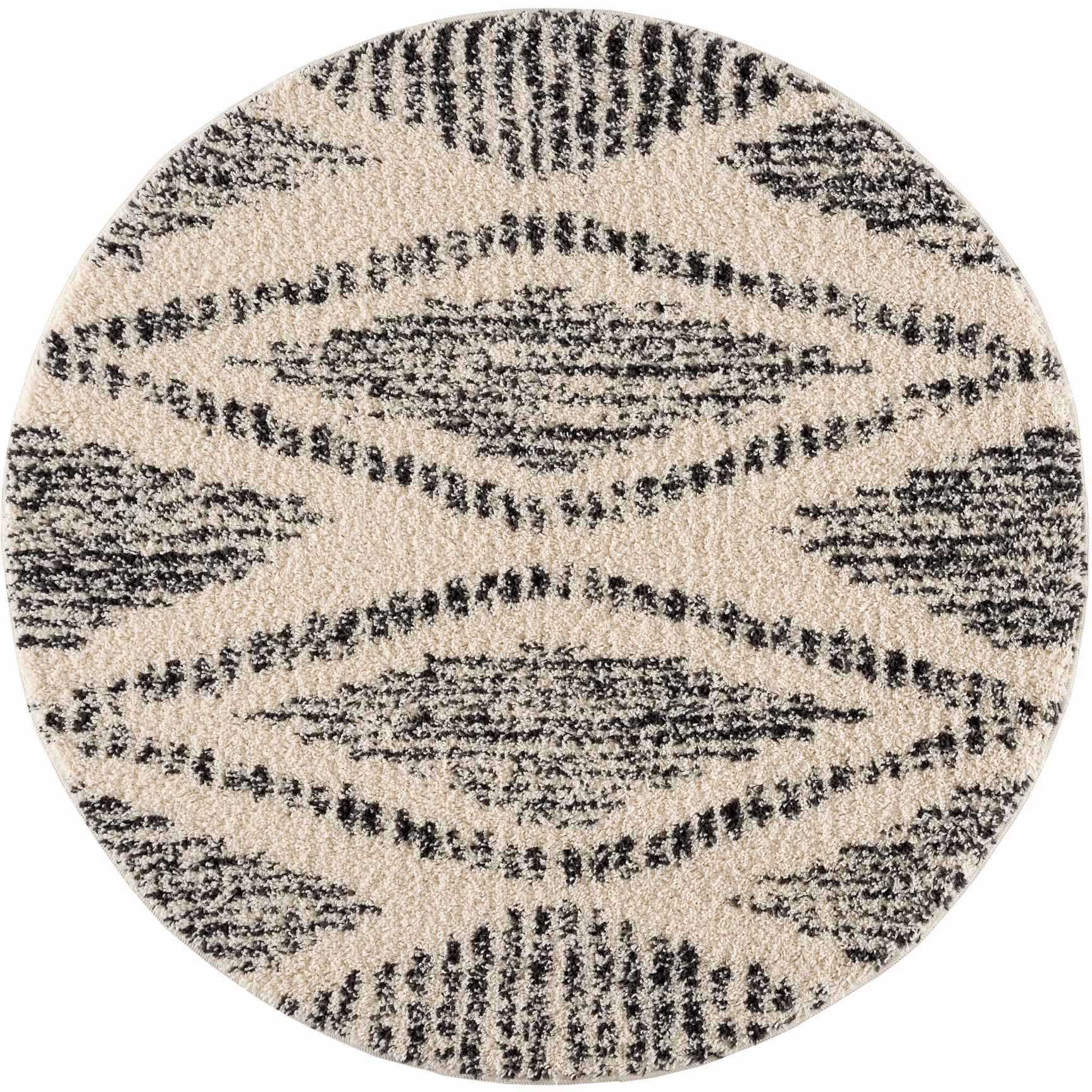 Fishhook Berber Shag Rug - Ornate Home