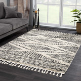 Fishhook Berber Shag Rug - Ornate Home