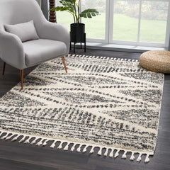 Fishhook Berber Shag Rug - Ornate Home