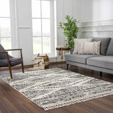 Fishhook Berber Shag Rug - Ornate Home