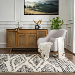 Fishhook Berber Shag Rug - Ornate Home