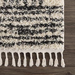 Fishhook Berber Shag Rug - Ornate Home