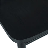 Fitz Black Chair (Set of 2) - Ornate Home