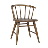 Fitz Chestnut Chair (Set of 2) - Ornate Home