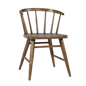 Fitz Chestnut Chair (Set of 2) - Ornate Home