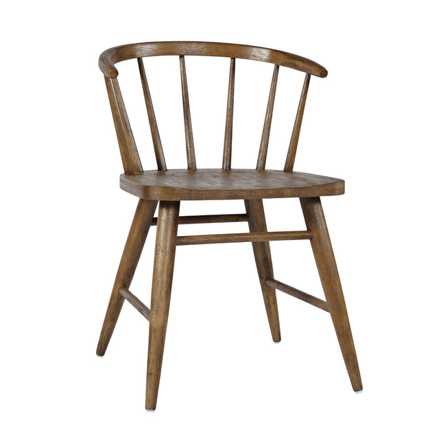 Fitz Chestnut Chair (Set of 2) - Ornate Home