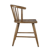 Fitz Chestnut Chair (Set of 2) - Ornate Home