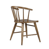 Fitz Chestnut Chair (Set of 2) - Ornate Home