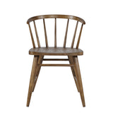 Fitz Chestnut Chair (Set of 2) - Ornate Home