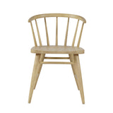 Fitz Natural Chair (Set of 2) - Ornate Home