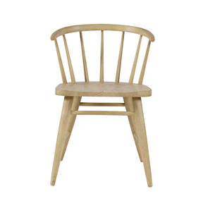Fitz Natural Chair (Set of 2) - Ornate Home