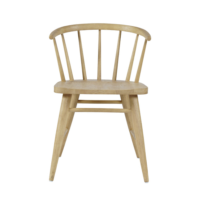 Fitz Natural Chair (Set of 2) - Ornate Home