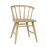 Fitz Natural Chair (Set of 2) - Ornate Home