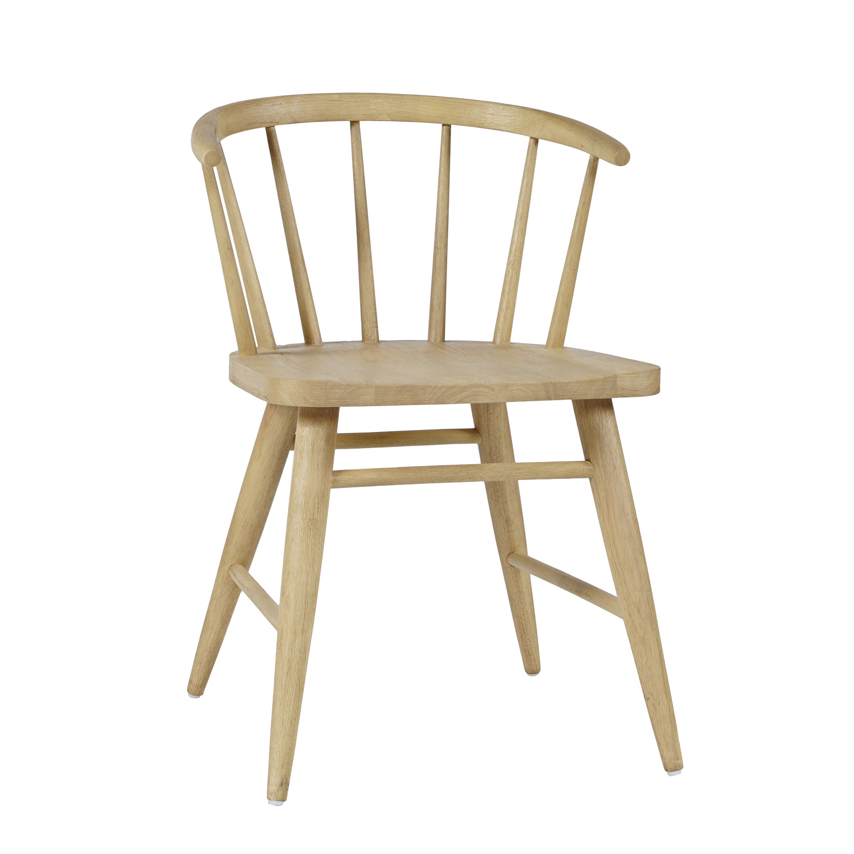 Fitz Natural Chair (Set of 2) - Ornate Home