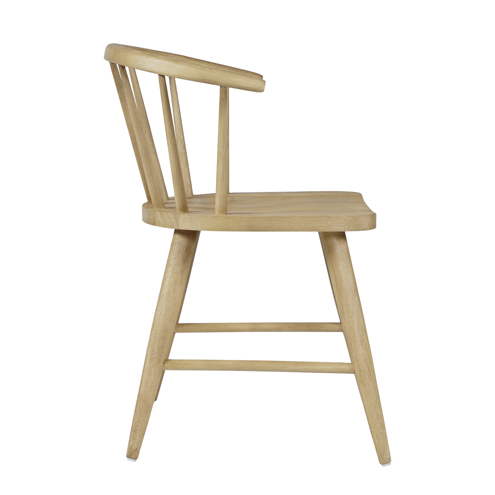 Fitz Natural Chair (Set of 2) - Ornate Home
