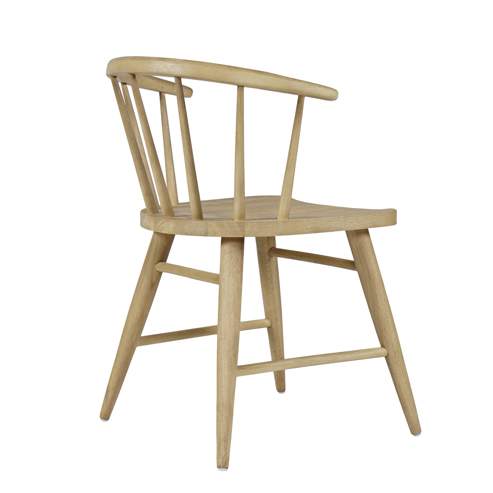 Fitz Natural Chair (Set of 2) - Ornate Home