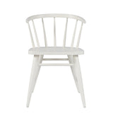 Fitz White Chair (Set of 2) - Ornate Home