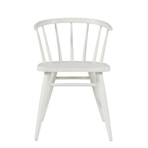 Fitz White Chair (Set of 2) - Ornate Home