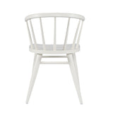 Fitz White Chair (Set of 2) - Ornate Home