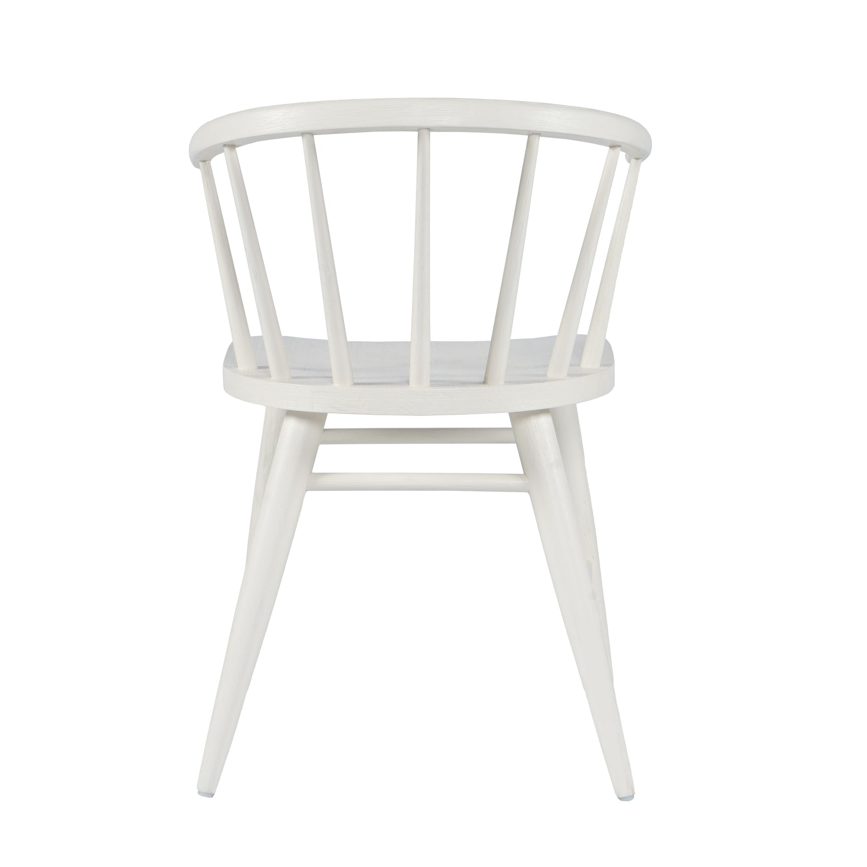 Fitz White Chair (Set of 2) - Ornate Home