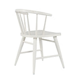 Fitz White Chair (Set of 2) - Ornate Home