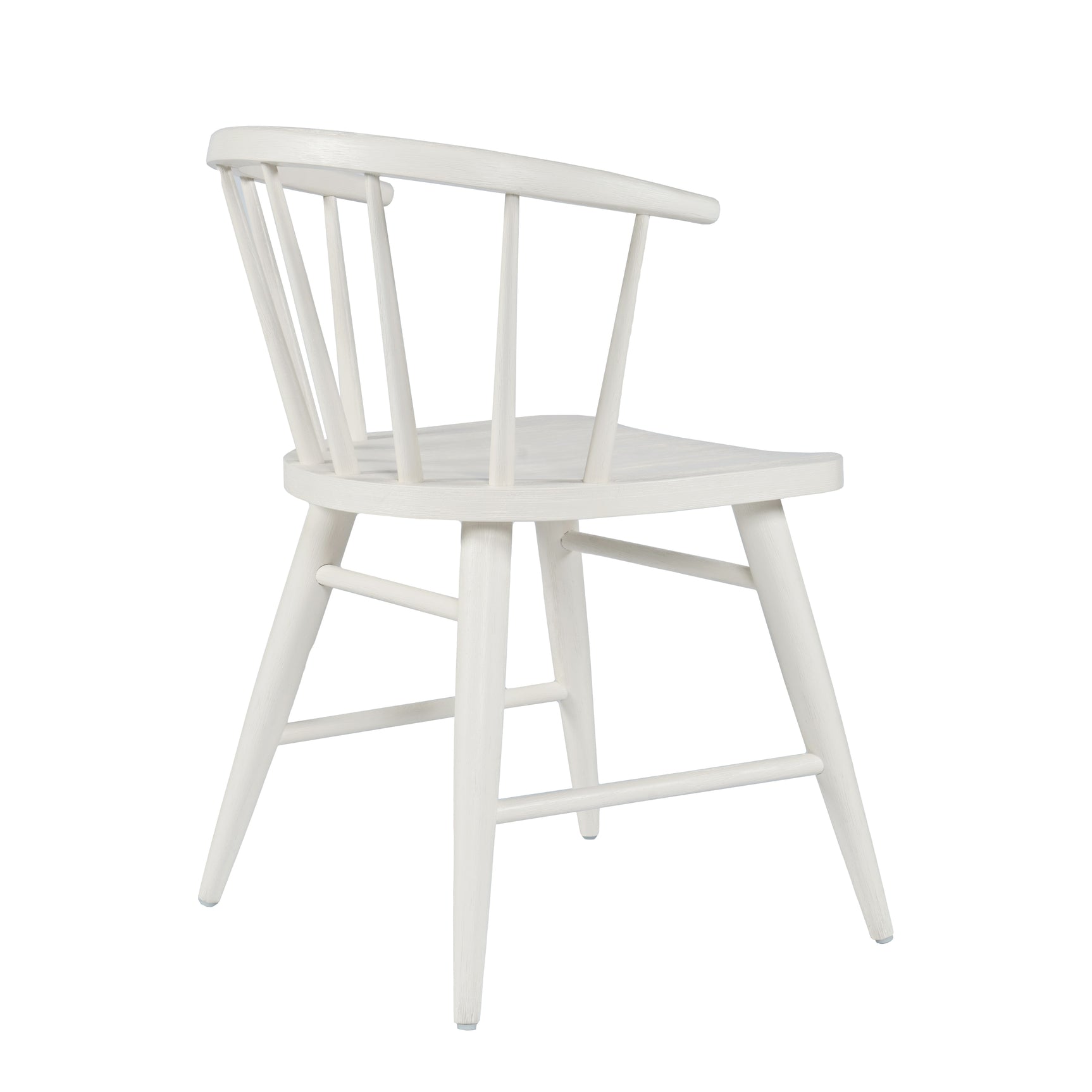Fitz White Chair (Set of 2) - Ornate Home