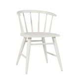 Fitz White Chair (Set of 2) - Ornate Home