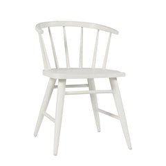 Fitz White Chair (Set of 2) - Ornate Home