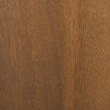 Fitzroy Brown/White Accent Cabinet - Ornate Home