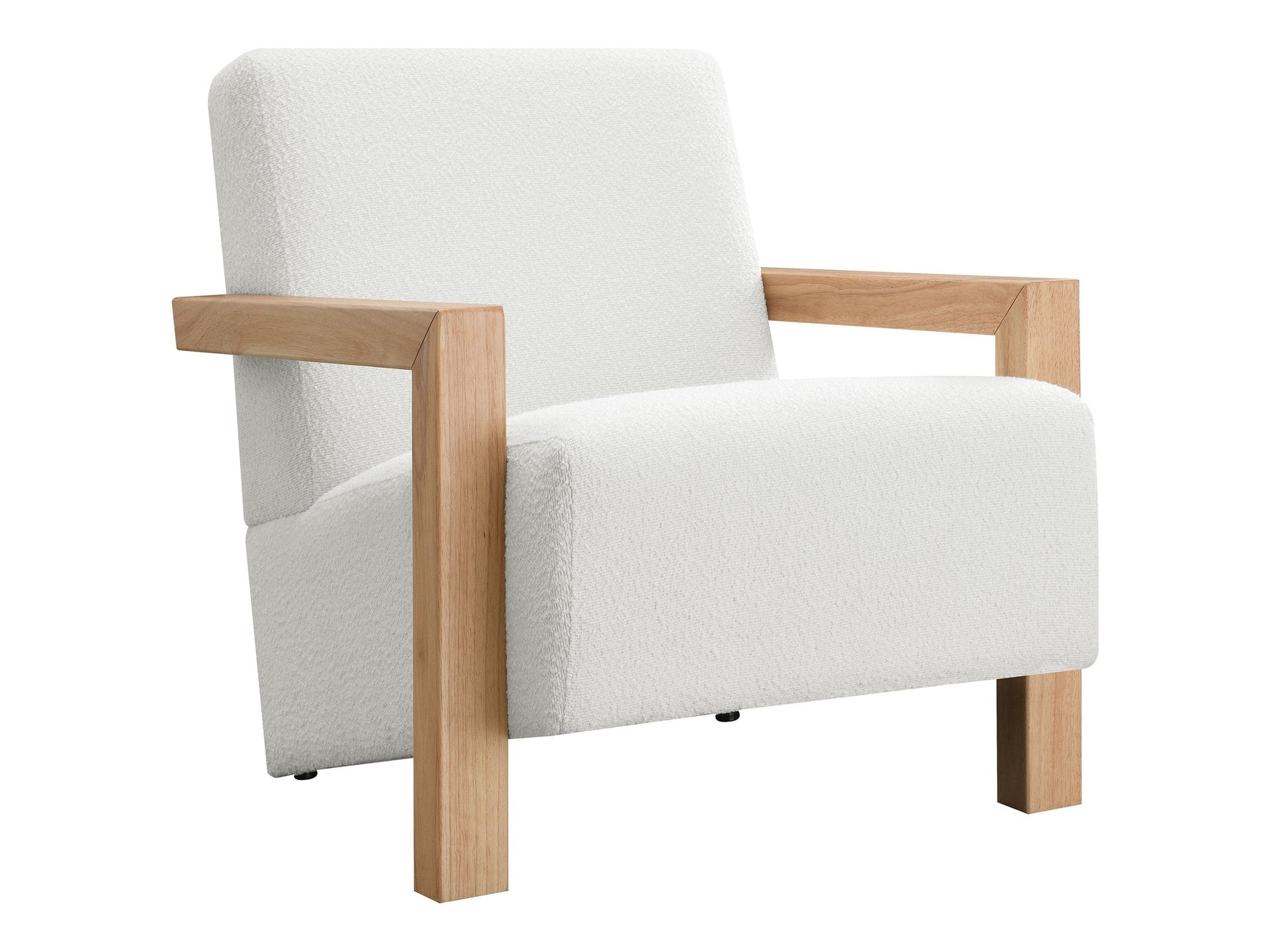 Fitzroy Ivory Accent Chair - Ornate Home