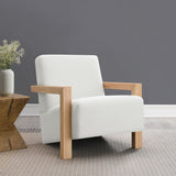 Fitzroy Ivory Accent Chair - Ornate Home