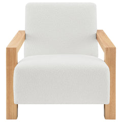 Fitzroy Ivory Accent Chair - Ornate Home