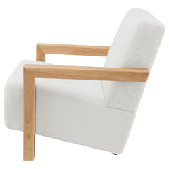Fitzroy Ivory Accent Chair - Ornate Home