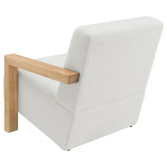 Fitzroy Ivory Accent Chair - Ornate Home