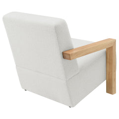 Fitzroy Ivory Accent Chair - Ornate Home