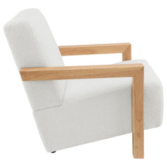 Fitzroy Ivory Accent Chair - Ornate Home