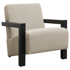 Fitzroy Latte Accent Chair - Ornate Home