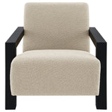 Fitzroy Latte Accent Chair - Ornate Home