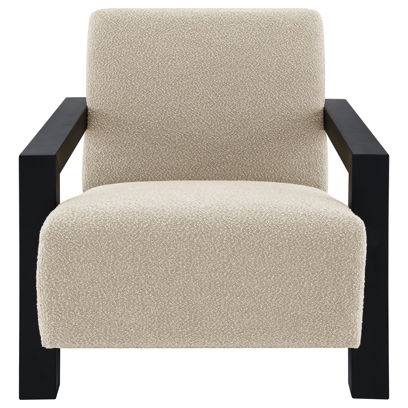 Fitzroy Latte Accent Chair - Ornate Home