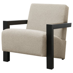 Fitzroy Latte Accent Chair - Ornate Home