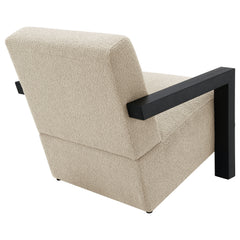 Fitzroy Latte Accent Chair - Ornate Home