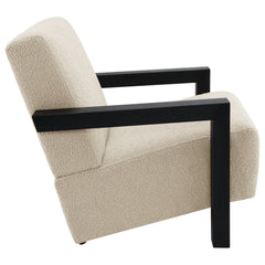 Fitzroy Latte Accent Chair - Ornate Home