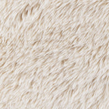 Fitzroy Latte Faux Fur Upholstered Chair Solid Wood Arms - Ornate Home