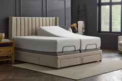 Five Sided+ HyperChill White Queen Mattress Protector - Ornate Home