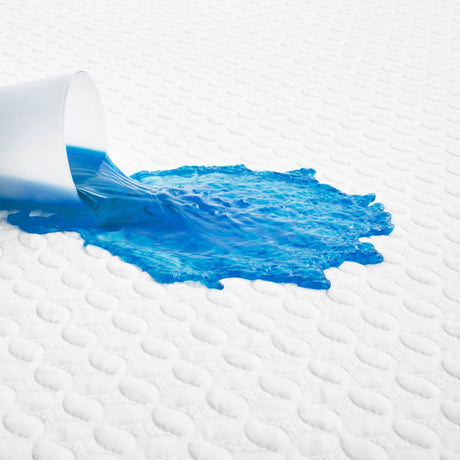 Five Sided™+ HyperChill™ White Twin Mattress Protector - Ornate Home