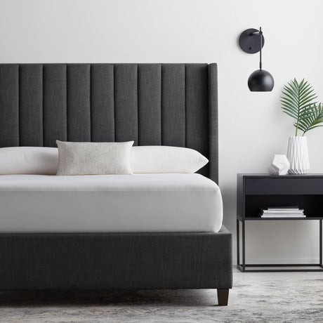 Five Sided™ Omniphase™ White Split Head Cal King Mattress Protector - Ornate Home