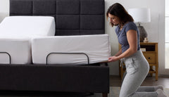 Five Sided Omniphase White Twin XL Mattress Protector - Ornate Home