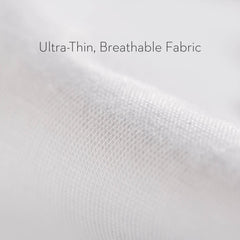 Five Sided White Cal King Mattress Protector - Ornate Home