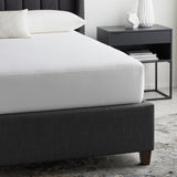 Five Sided White Queen Mattress Protector - Ornate Home