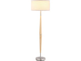 Flanary White Floor Lamp - Ornate Home